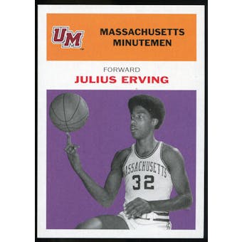 2011/12 Upper Deck Fleer Retro 1961-62 #JE4 Julius Erving Purple