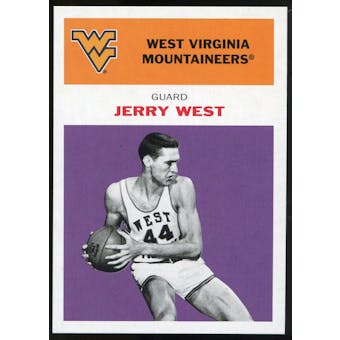 2011/12 Upper Deck Fleer Retro 1961-62 #JW4 Jerry West Purple