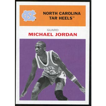 2011/12 Upper Deck Fleer Retro 1961-62 #MJ4 Michael Jordan Purple