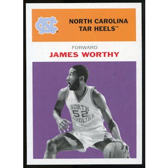 2011/12 Upper Deck Fleer Retro 1961-62 #WO4 James Worthy Purple