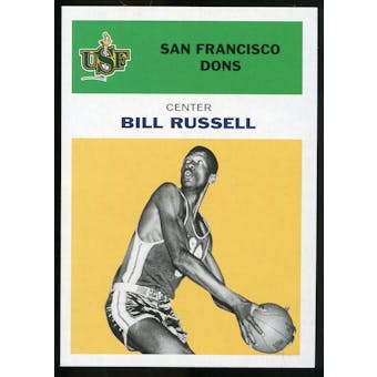 2011/12 Upper Deck Fleer Retro 1961-62 #BR5 Bill Russell Yellow