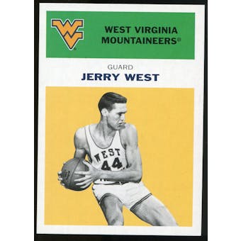 2011/12 Upper Deck Fleer Retro 1961-62 #JW5 Jerry West Yellow