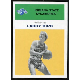2011/12 Upper Deck Fleer Retro 1961-62 #LB5 Larry Bird Yellow