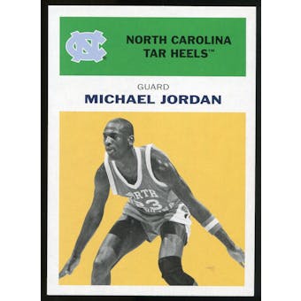 2011/12 Upper Deck Fleer Retro 1961-62 #MJ5 Michael Jordan Yellow
