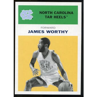 2011/12 Upper Deck Fleer Retro 1961-62 #WO5 James Worthy Yellow