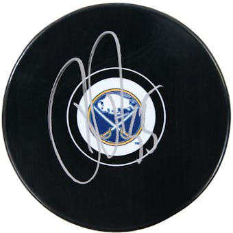 Rasmus Ristolainen Autographed Buffalo Sabres Hockey Puck
