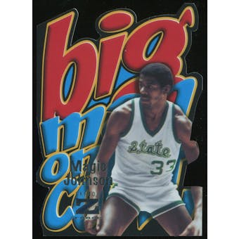 2011/12 Upper Deck Fleer Retro Big Men on Court #3 Magic Johnson