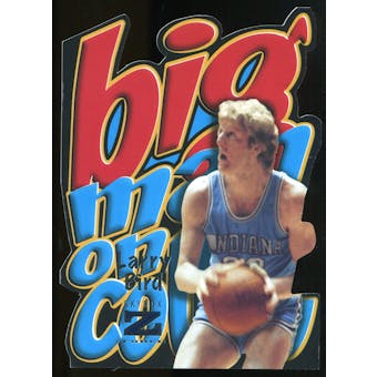 2011/12 Upper Deck Fleer Retro Big Men on Court #4 Larry Bird