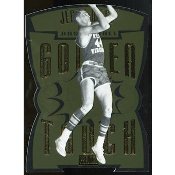 2011/12 Upper Deck Fleer Retro Golden Touch #11 Jerry West