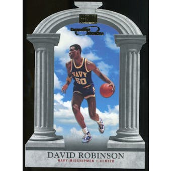 2011/12 Upper Deck Fleer Retro Competitive Advantage #7 David Robinson