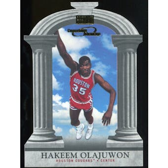 2011/12 Upper Deck Fleer Retro Competitive Advantage #11 Hakeem Olajuwon