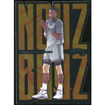2011/12 Upper Deck Fleer Retro Noyz Boyz #2 Alonzo Mourning