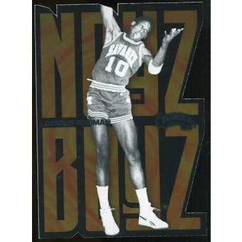 2011/12 Upper Deck Fleer Retro Noyz Boyz #9 Dennis Rodman