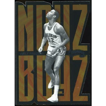 2011/12 Upper Deck Fleer Retro Noyz Boyz #25 Walt Frazier