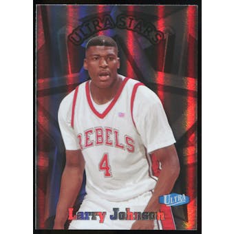 2011/12 Upper Deck Fleer Retro Ultra Stars #18 Larry Johnson