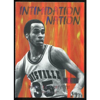 2011/12 Upper Deck Fleer Retro Intimidation Nation #7 Darrell Griffith