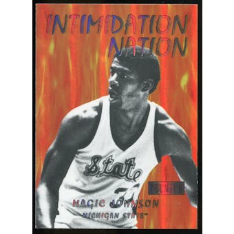 2011/12 Upper Deck Fleer Retro Intimidation Nation #9 Magic Johnson