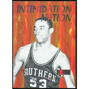 2011/12 Upper Deck Fleer Retro Intimidation Nation #19 Walt Frazier