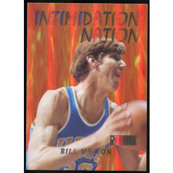 2011/12 Upper Deck Fleer Retro Intimidation Nation #21 Bill Walton