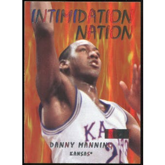2011/12 Upper Deck Fleer Retro Intimidation Nation #26 Danny Manning
