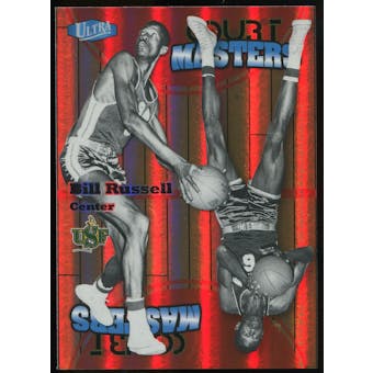 2011/12 Upper Deck Fleer Retro Ultra Court Masters #5 Bill Russell