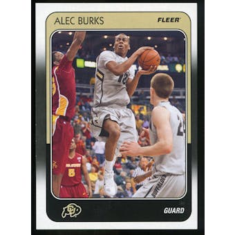 2011/12 Upper Deck Fleer Retro 1988-89 #AB Alec Burks