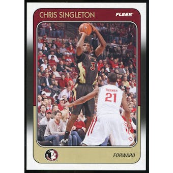2011/12 Upper Deck Fleer Retro 1988-89 #CS Chris Singleton