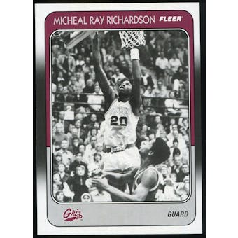 2011/12 Upper Deck Fleer Retro 1988-89 #MR Micheal Ray Richardson