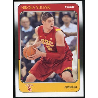 2011/12 Upper Deck Fleer Retro 1988-89 #NV Nikola Vucevic