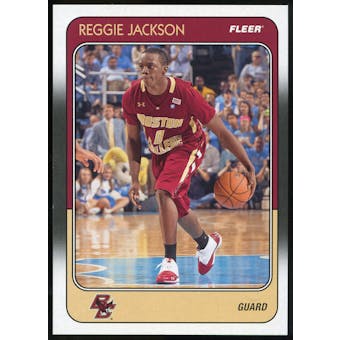 2011/12 Upper Deck Fleer Retro 1988-89 #RJ Reggie Jackson