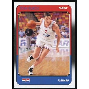 2011/12 Upper Deck Fleer Retro 1988-89 #TK Toni Kukoc