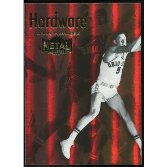 2011/12 Upper Deck Fleer Retro Metal Championship Hardware #15 John Havlicek