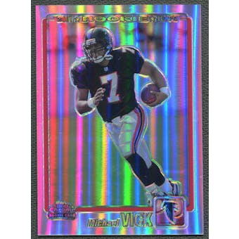 2001 Topps Chrome #262 Michael Vick Rookie Refractor #709/999