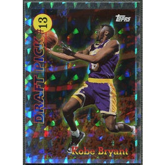 1996/97 Topps #13 Kobe Bryant Draft Redemption Rookie