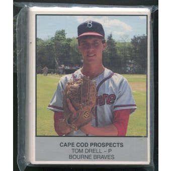 1988 Cape Cod Prospects Baseball Set (Frank Thomas Jeff Bagwell)