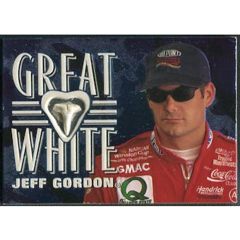 1997 Race Sharks #GW2 Jeff Gordon Great White Shark's Teeth #221/500