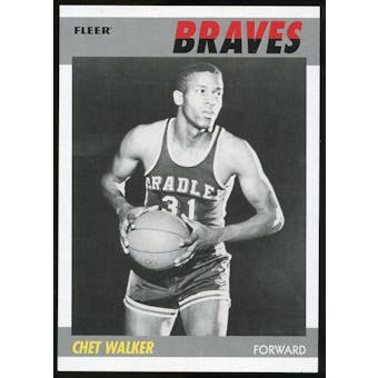 2011/12 Upper Deck Fleer Retro 1987-88 #CW Chet Walker
