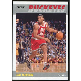 2011/12 Upper Deck Fleer Retro 1987-88 #JJ Jim Jackson