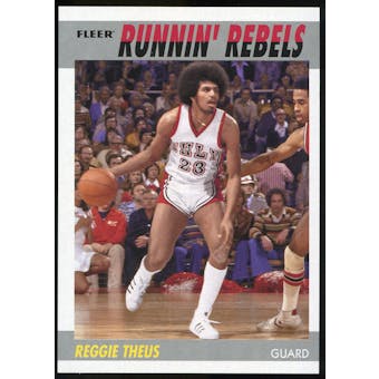 2011/12 Upper Deck Fleer Retro 1987-88 #RT Reggie Theus