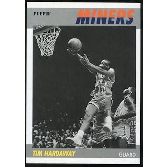 2011/12 Upper Deck Fleer Retro 1987-88 #TH Tim Hardaway