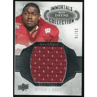 2013 Upper Deck Quantum Jersey Collection #LCRD Ron Dayne /75