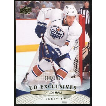 2011/12 Upper Deck Exclusives #126 Taylor Hall /100