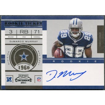 2011 Playoff Contenders #231 DeMarco Murray Rookie Auto