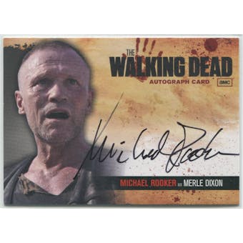 2011 The Walking Dead #A13 Michael Rooker as Merle Dixon Auto