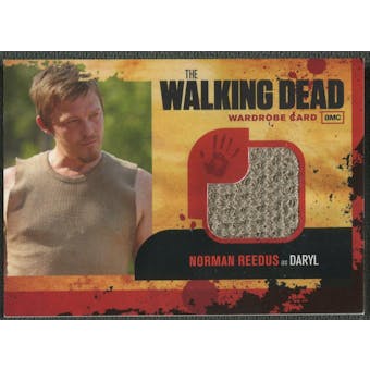 2011 The Walking Dead #M11 Norman Reedus as Daryl Wardrobe Memorabilia