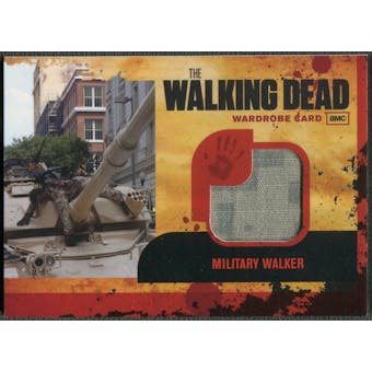 2011 The Walking Dead #M12 Military Walker Wardrobe Memorabilia
