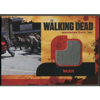 2011 The Walking Dead #M14 Walker Wardrobe Memorabilia