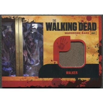 2011 The Walking Dead #M15 Walker Wardrobe Memorabilia