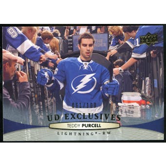 2011/12 Upper Deck Exclusives #283 Teddy Purcell /100
