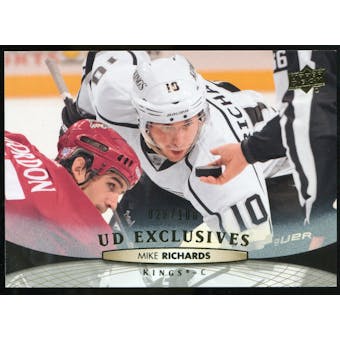2011/12 Upper Deck Exclusives #368 Mike Richards /100